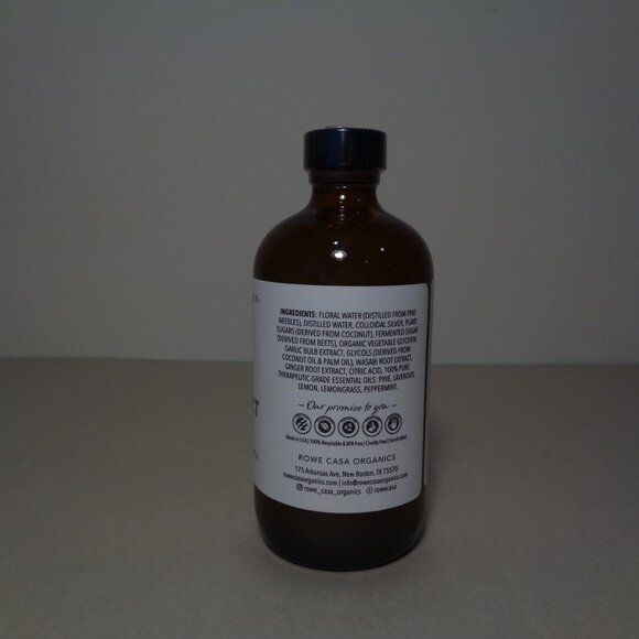 ALL-NATURAL FLOOR CLEANER by Rowe Casa Organics / New / Concentrate / 8 FL Oz - Picture 2 of 7